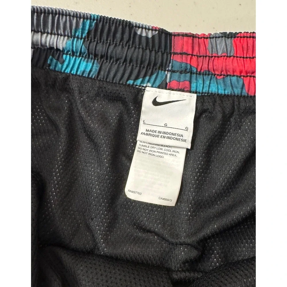 Nike swim trunks